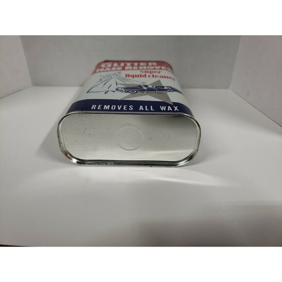 Vintage glitter haze remover handy oiler tin can advertising display empty nos - Picture 3 of 6